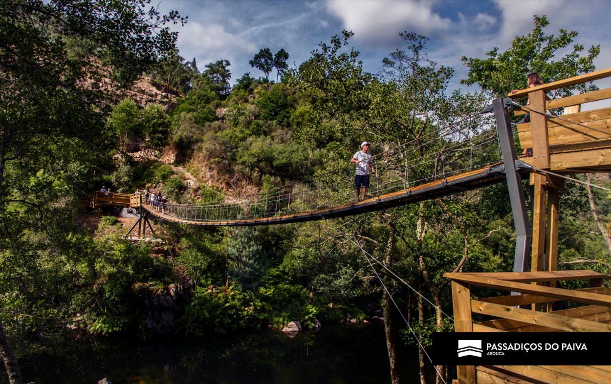 Casinha Das Oliveiras - A 300 Metros Dos Passadicos Do Paiva Villa Espiunca Exteriör bild